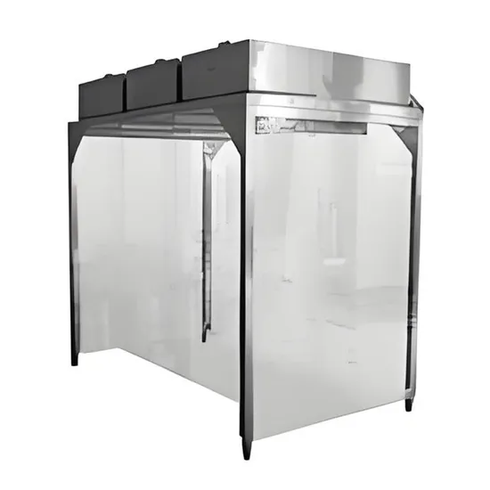 Filter Cleanroom Purification Laminar Flow Hood with Advanced Airflow Control System